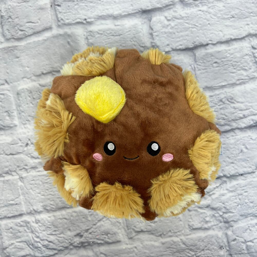 Squishable 8” Pancake Comfort Food Stack Syrup Butter